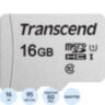 Карта памяти Transcend 300S microSDHC 16Gb UHS-I Cl10 +ад, TS16GUSD300S-A, 887552