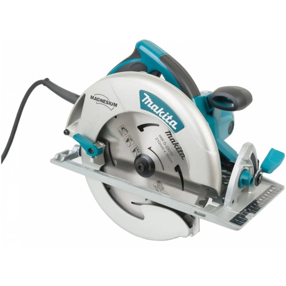 Пила циркулярная (дисковая) Makita 2000Вт, d210х30мм (5008MG), 1679273