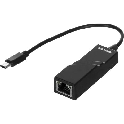 Сетевой адаптер Fast Ethernet Digma D-USBC-LAN100 USB Type-C, 2123067