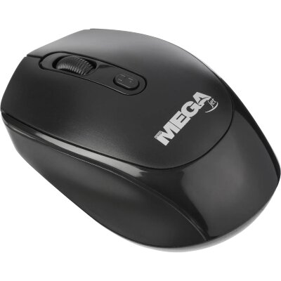 Мышь компьютерная ProMega jet WM002 USB WLS RT/1 АА/dpi 1600/3 кн/черный, 1948964