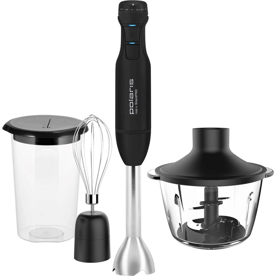 Блендер Polaris PHB 1510GL Silent, ручной, 2294555