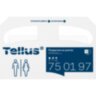 Одноразовые покрытия на унитаз Торк/Tellus V1 250л/уп 750197, 1768525