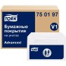 Одноразовые покрытия на унитаз Торк/Tellus V1 250л/уп 750197, 1768525