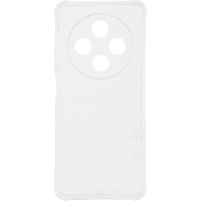 Чехол накладка PERO силикон для Xiaomi Poco C75 прозрачный усиленный, 2332767