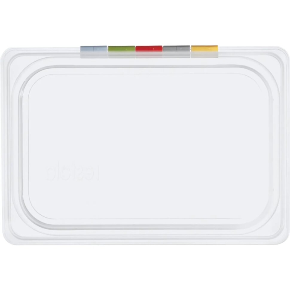 Крышка для гастроемкости Restola ПП 1/2 прозрач., (422100901/42210090195), 1823963