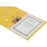 Папка-регистратор Attache Bright colours 80 мм мет.уг.желтый,ПБП2,карм.кор, 1350752