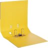 Папка-регистратор Attache Bright colours 80 мм мет.уг.желтый,ПБП2,карм.кор, 1350752