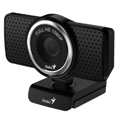 Веб-камера Genius ECam 8000, угол обзора 90гр,, 1080P полный HD, 1603549