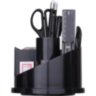 Набор настольный Deli E38251A 17 предметов черный вращающийся, 1408463