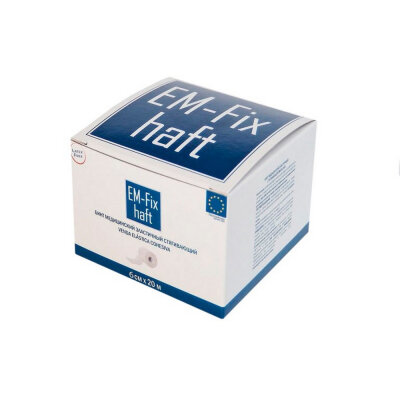 Бинт самофикс эласт 20м х 6см EM-FIX HAFT, 1150196
