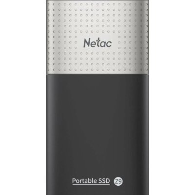 Портативный SSD Netac USB-C 1Tb EXT/Black (NT01Z9-001T-32BK), 1881793