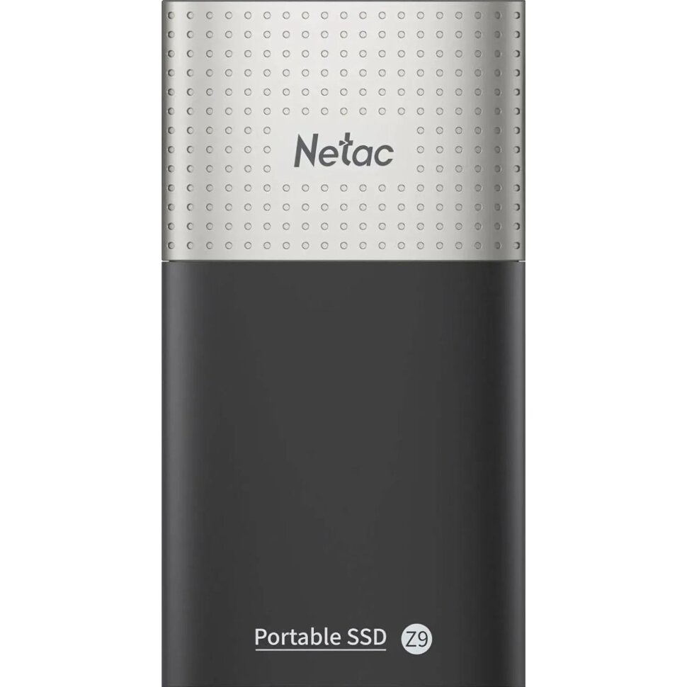 Портативный SSD Netac USB-C 1Tb EXT/Black (NT01Z9-001T-32BK), 1881793