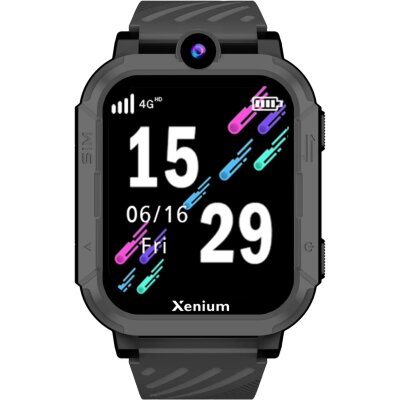 Смарт-часы Xenium W600 1.83 AMOLED т.серый, 2485348