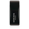 Сетевой адаптер Wi-Fi  Mercusys MW300UM, 908848