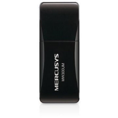 Сетевой адаптер Wi-Fi Mercusys MW300UM, 908848