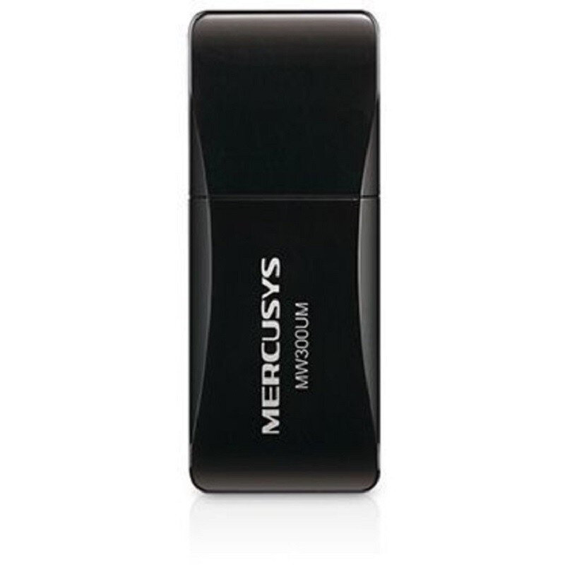 Сетевой адаптер Wi-Fi  Mercusys MW300UM, 908848