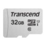 Карта памяти Transcend 300S microSDHC 32Gb UHS-I Cl10 +ад, TS32GUSD300S-A, 887553