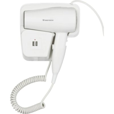 Фен BigTech JCX 501/1200,настенный,белый, 2352191