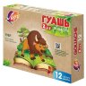 Гуашь 12цв.,Луч Zoo,банка 15 мл, 225310