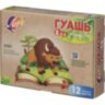 Гуашь 12цв.,Луч Zoo,банка 15 мл, 225310