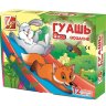 Гуашь 12цв.,Луч Zoo,банка 15 мл, 225310