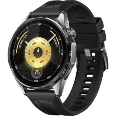 Смарт-часы HUAWEI Watch GT 6 Black Elast, 2394182