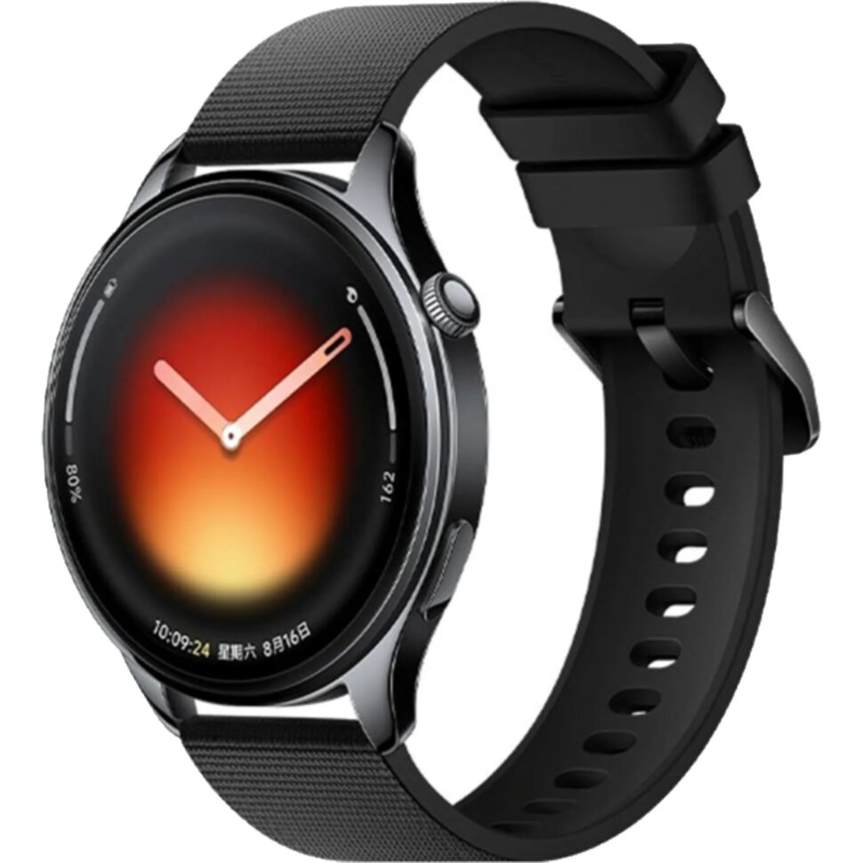 Смарт-часы Xiaomi Watch 5 Black Strap (BHR07WRGL), 2462086