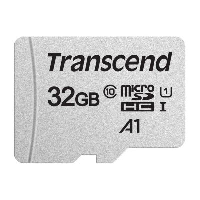 Карта памяти Transcend 300S microSDHC 32Gb UHS-I Cl10, TS32GUSD300S, 1209499