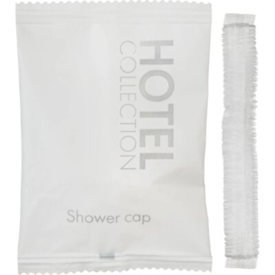 Шапочка для душа HOTEL COLLECTION саше, 500шт., 984859