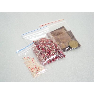 Пакет с замком (Zip Lock) 25 х 35 см, 40 мкм, 100 шт/уп.., 621253