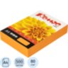 Бумага цветная Комус Color (шафран интенсив), 80г, А4, 500 л., 619956