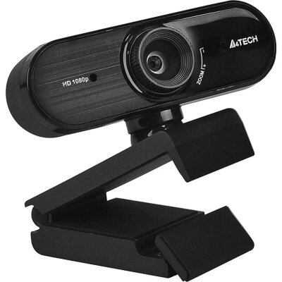 Веб-камера A4Tech (PK-935HL) черный 2Mpix (1920x1080) USB2.0 с микрофоном, 1851573