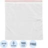 Пакет с замком Комус (Zip Lock) 20 х 25 см, 35 мкм, 100 шт/уп, 271803