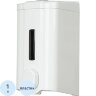 Дозатор для жидкого мыла Luscan Professional 1000мл белый пластик, 493580