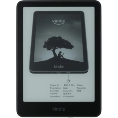 Книга электронная Amazon Kindle Paperwhite 2024 16GB Black, 2372001