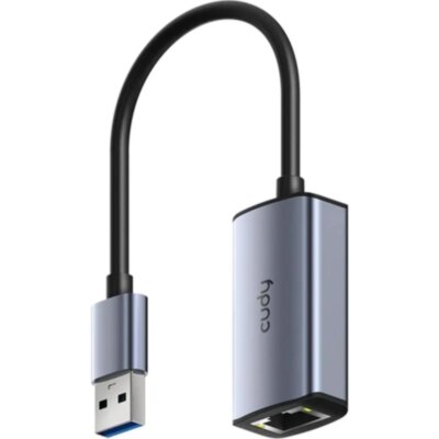 Сетевой адаптер Cudy UE10A USB 3.0 1 Гбит порт RJ-45, 2386835