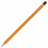 Карандаш чернографитный KOH-I-NOOR 1500/6B, б/ласт,  150006B01170RU, 1618076