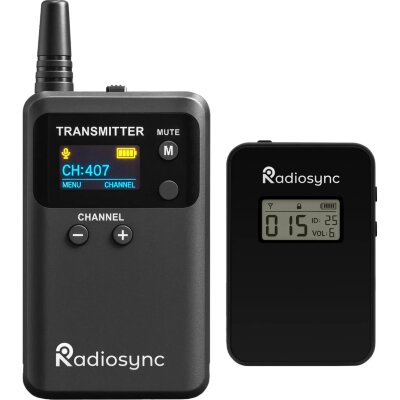 Радиогид Radiosync SGTR13В система на 5 экскурсантов, 2541638