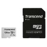 Карта памяти Transcend 300S microSDXC 128Gb UHS-I Cl10 +ад, TS128GUSD300S-A, 887555