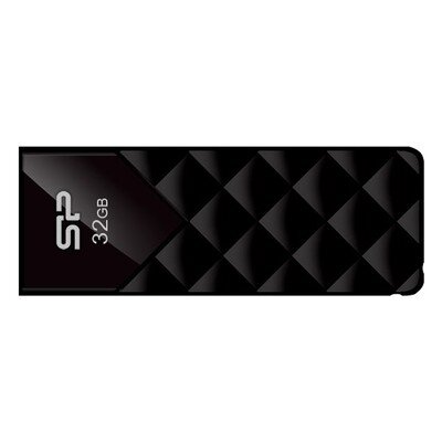 Флеш-память Silicon Power Ultima U03, 32Gb, USB 2.0, чер, SP032GBUF2U03V1K, 312010