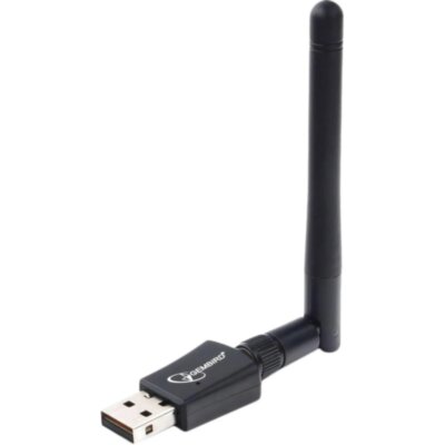 Сетевой адаптер Wi-Fi USB-адаптер Gembird, 600 Мбит,802.11b/g/n/ac/а, 1448515