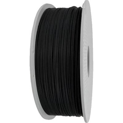 Пластик катушка PETG-CF Bambu lab 1.75 мм 1кг.,  черный, 2540993