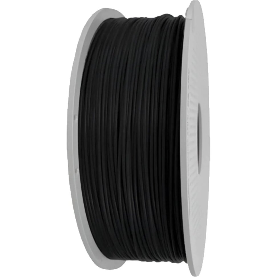 Пластик катушка PETG-CF Bambu lab 1.75 мм 1кг.,  черный, 2540993