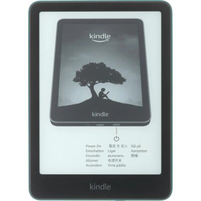 Книга электронная Amazon Kindle Paperwhite 2024 16GB Jade, 2372000