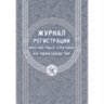 Журнал регистрации несчастных случаев на производстве КЖ-537/1, 1069489