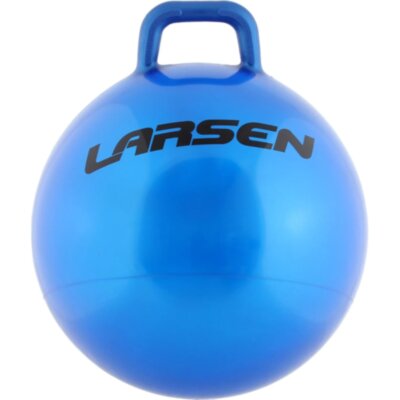 Мяч Larsen PVC Blue 46 cm, 364115, 2542865