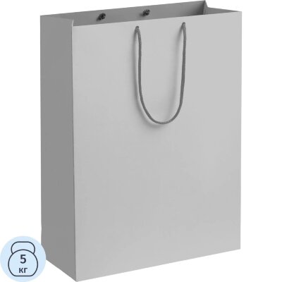 Пакет подарочный бумажный Porta XL, серый, 30х40х12см,15838.10, 1660581