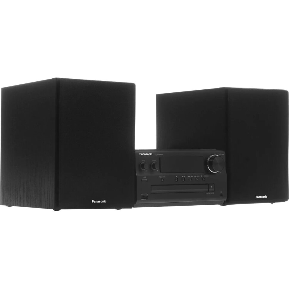 Музыкальный центр Panasonic SC-PMX90EE-K, 2318086