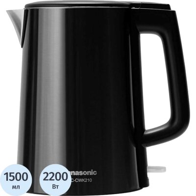 Чайник Panasonic NC-CWK210,электрический, 2515730