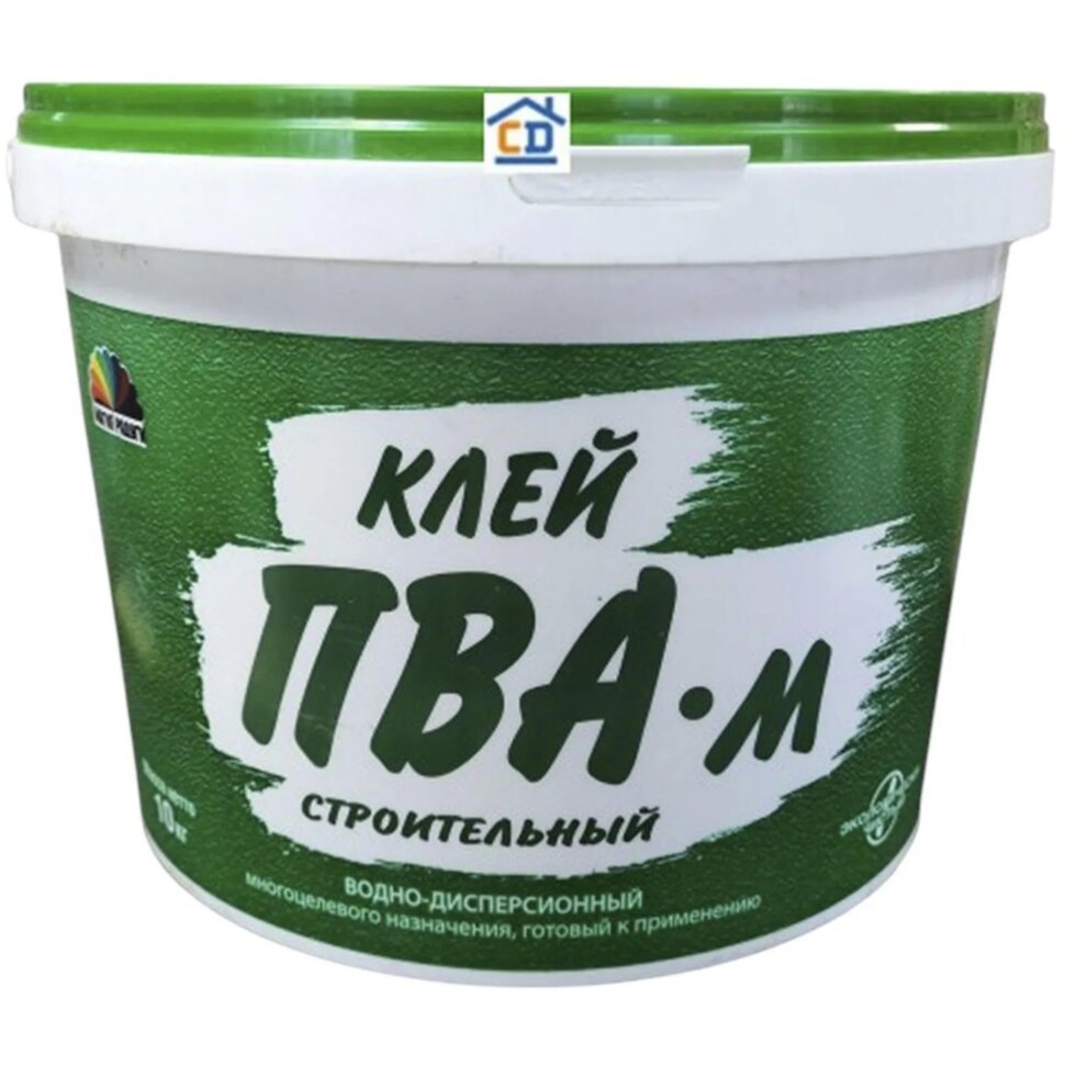 Клей ПВА строительный Магия Радуги 5 кг (4832), 2357078